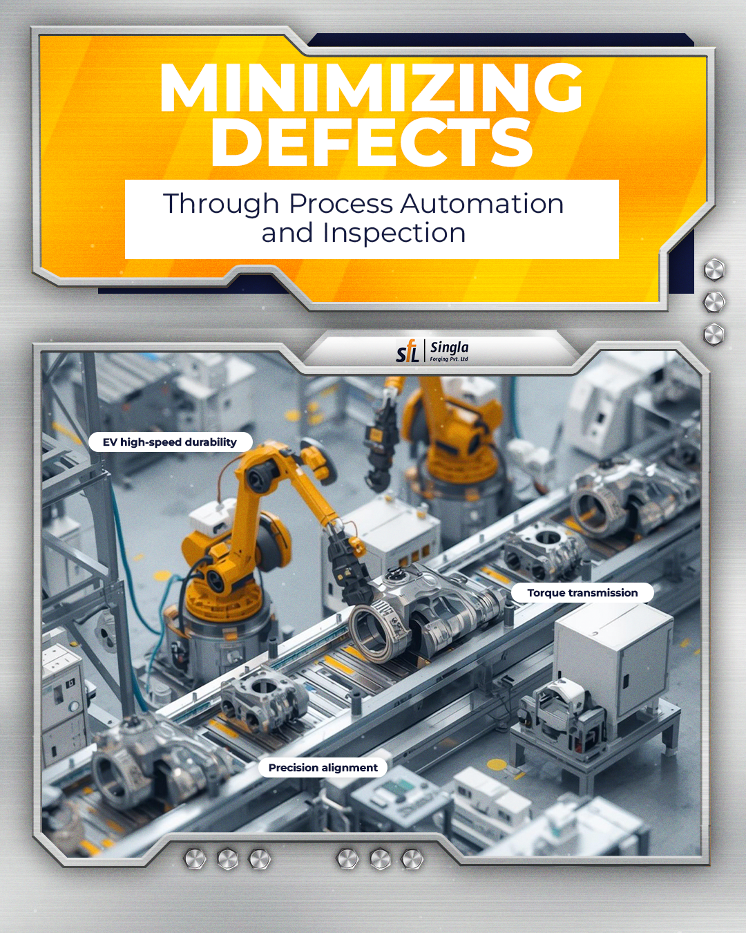 Minimizing Defects Through Process Automation and Inspection