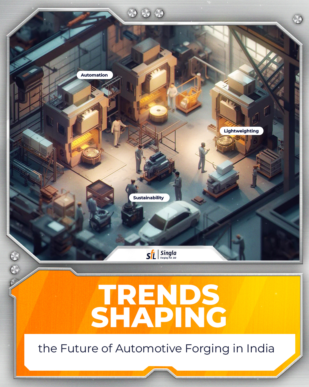 Trends Shaping the Future of Automotive Forging in India