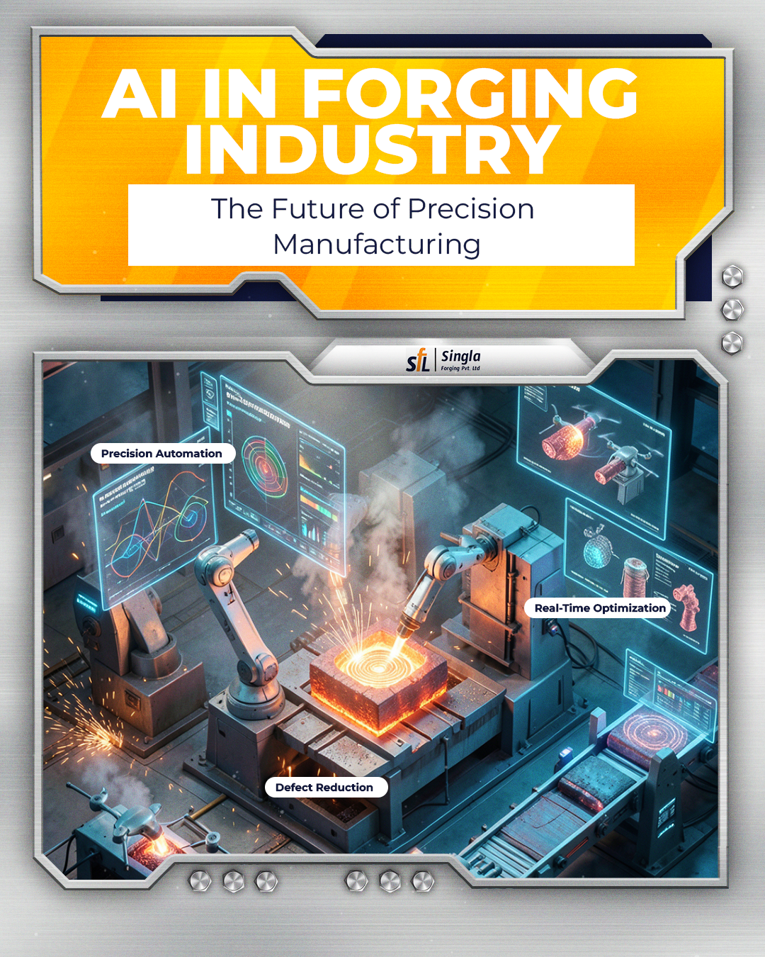 AI in Forging Industry: The Future of Precision Manufacturing
