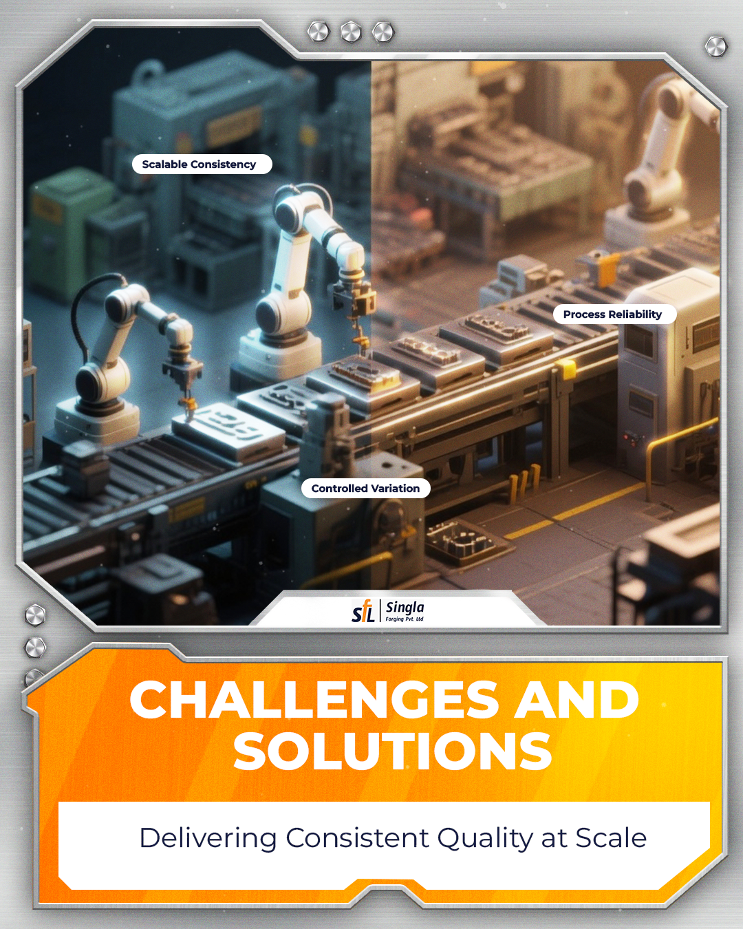 Delivering Consistent Quality at Scale: Challenges and Solutions