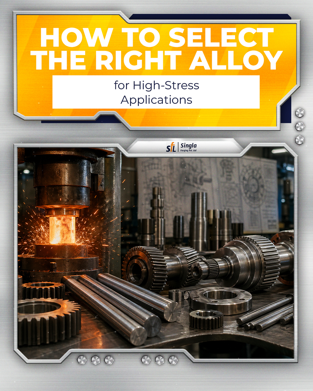 How to Select the Right Alloy for High-Stress Applications