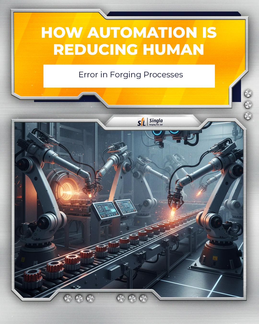 How Automation Is Reducing Human Error in Forging Processes